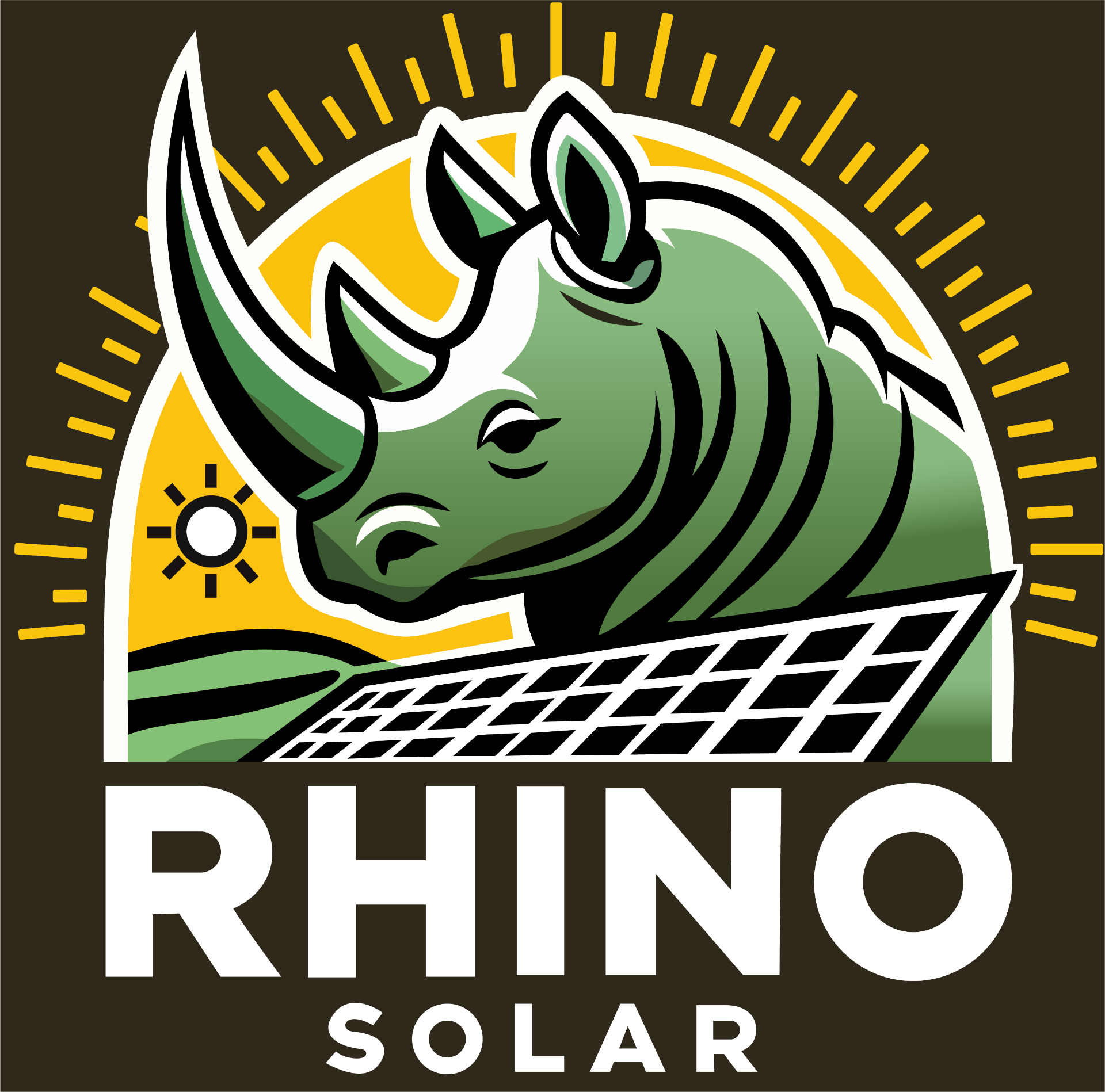 Rhino Solar Logo